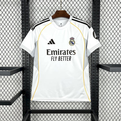 Real Madrid Home Shirt 2025-2026