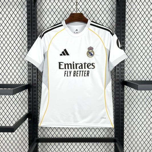 Maillot Domicile Real Madrid 2025-2026