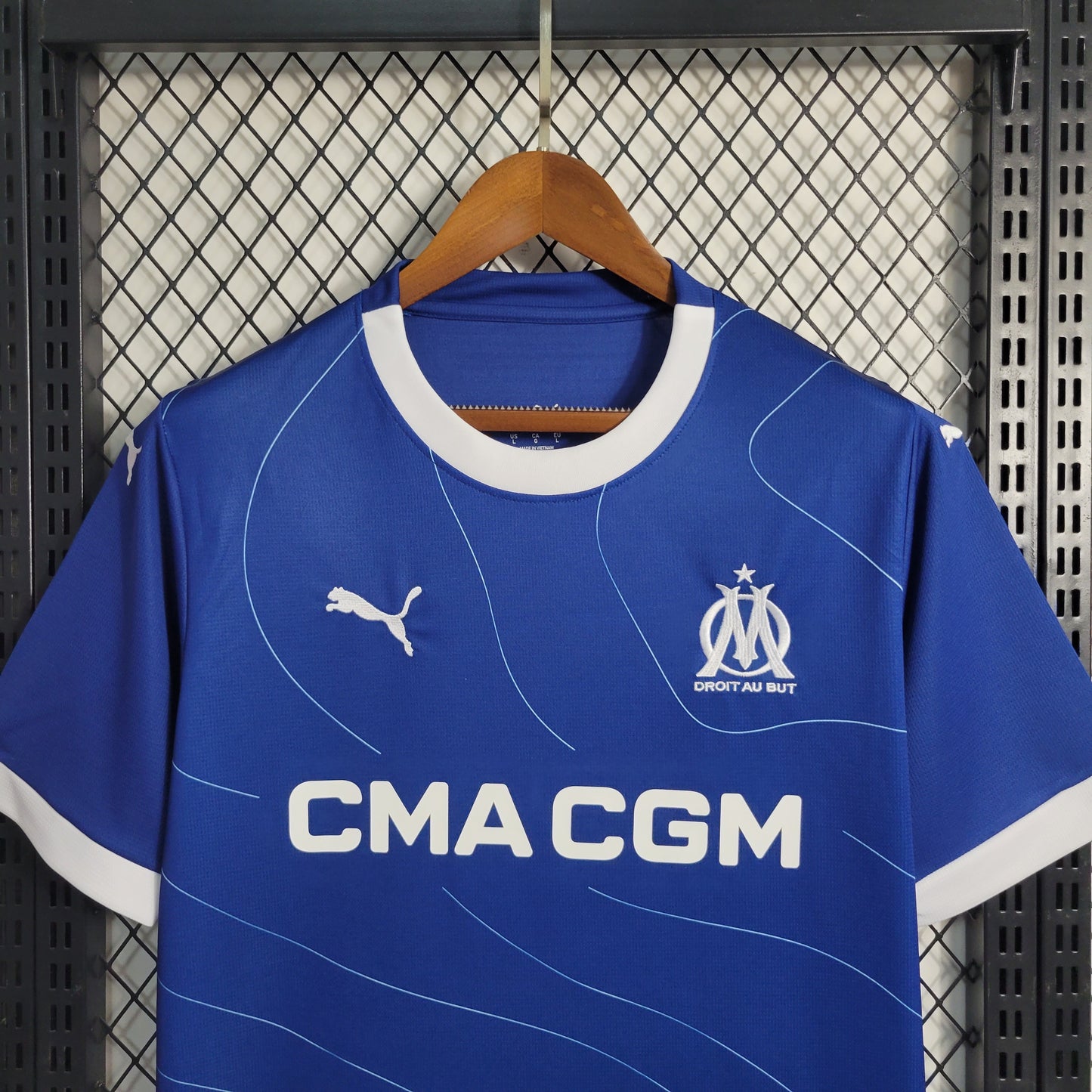 Camiseta visitante del Marsella 2023-2024