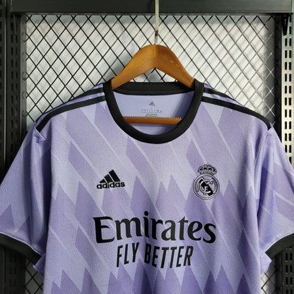 Maillot Extérieur Real Madrid 2022-2023