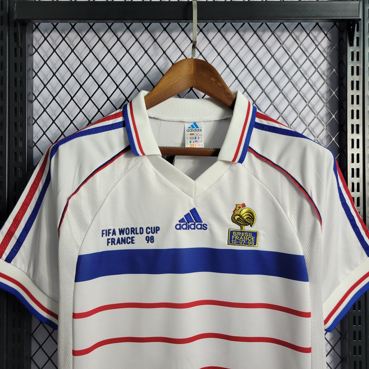 Maillot Extérieur France 1998