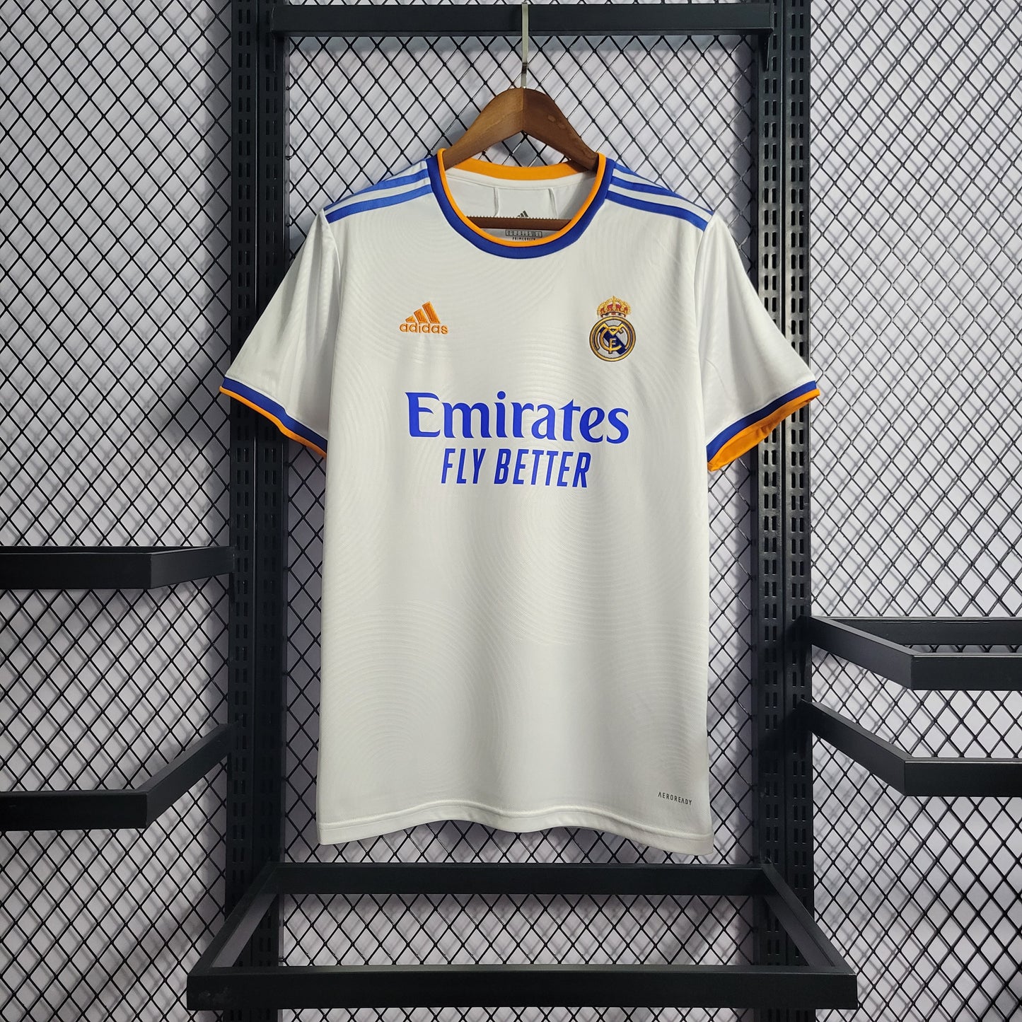 Maillot Domicile Real Madrid 2021-2022